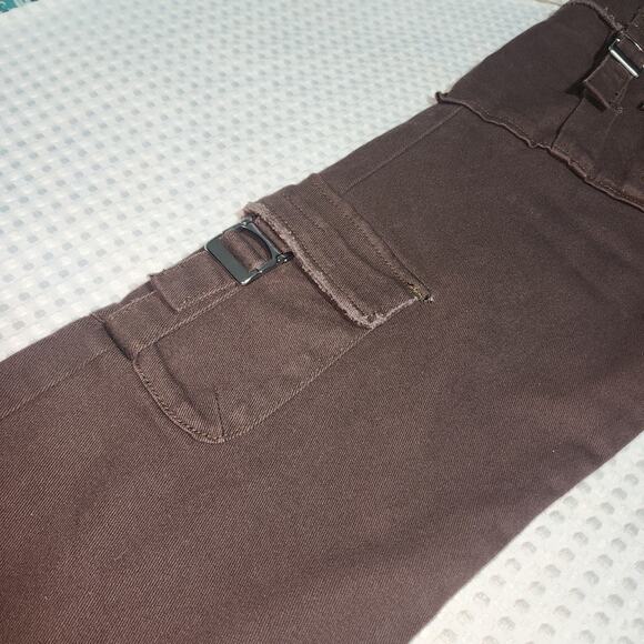 NOVA MEN NWT MENS SIZE 40 INSPECT ME CARGO STACKED SKINNY PANTS - Picture 3 of 12